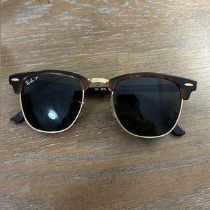 Ray Ban original Club-master polarized